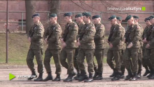 Pierwsi chętni do służby w obronie terytorialnej 