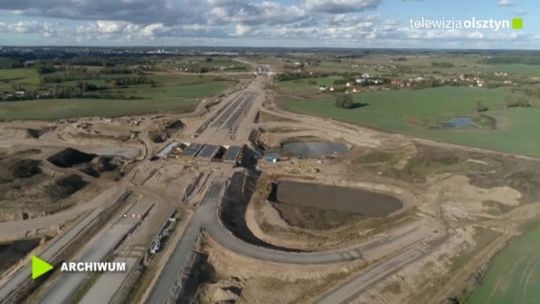 Pierwsza część obwodnicy Olsztyna otwarta 