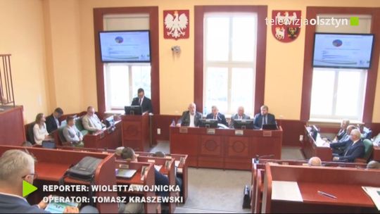 Pierwsza po wakacjach sesja sejmiku
