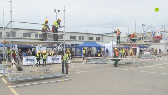 Pierwsze Mistrzostwa w Bezpiecznym Montażu Rusztowań