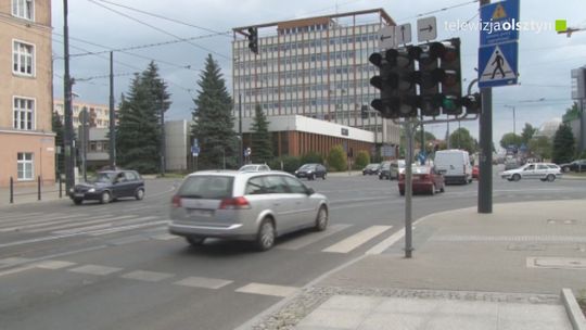 Pierwsze ofiary skrzyżowania kolizyjnego w centrum Olsztyna 