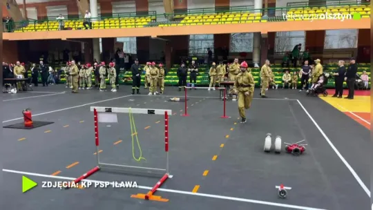 Pierwsze Powiatowe Halowe Zawody MDP w Iławie