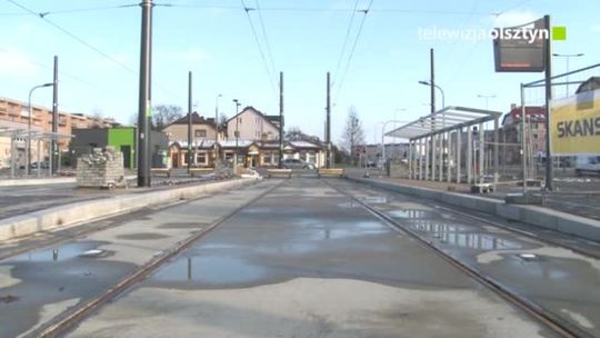 Pierwsze wiaty tramwajowe