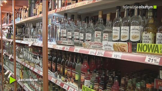 Pijacy na olsztyńskich ulicach