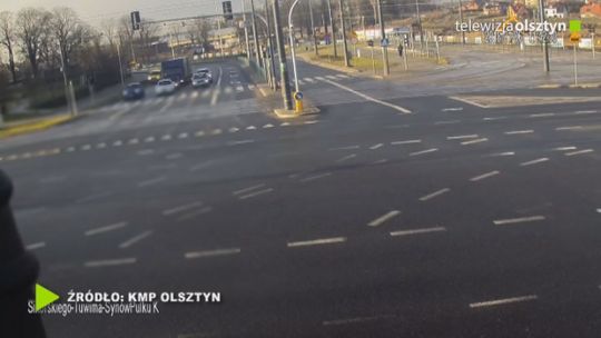 Pijani jechali wężykiem ulicami Olsztyna