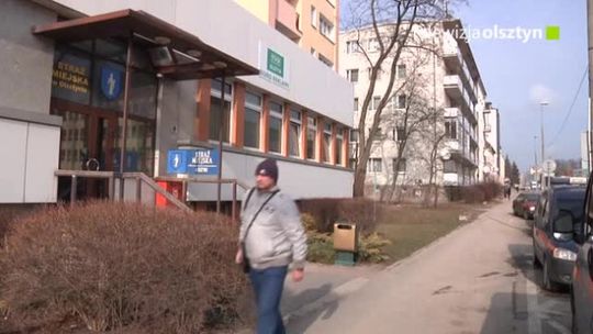Pijani na ulicach Olsztyna