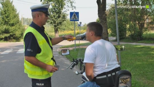 Pijani rowerzyści i motocykliści pod lupą policji