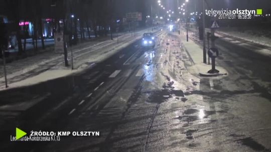 Pijani traktorem przemierzali ulice Olsztyna