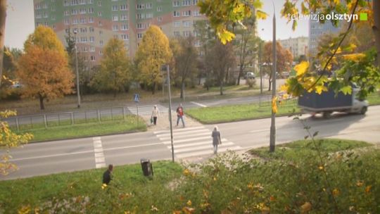 Pijany kierowca potrącił pieszego w Olsztynie