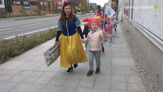 Pikachu, T-rex, Pszczółka Maja i Spółka przejęli władzę w Olsztynie