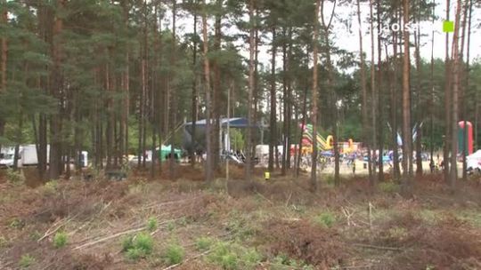 Piknik rodzinny na Osiedlu Sterowców