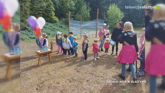 Piknik z leśnikiem w Wipsowie