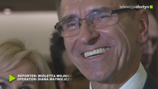 Piotr Grzymowicz wygrał wybory prezydneckie w Olsztynie