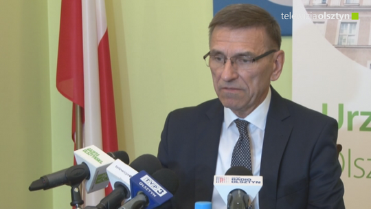 Piotr Grzymowicz wygrywa w I turze wyborów na prezydenta Olsztyna 