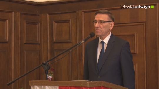 Piotr Grzymowicz złożył ślubowanie i ponownie objął urząd prezydenta