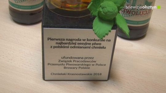 Piwo z Olsztyna najlepsze w Polsce 
