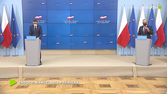 Plan luzowania obostrzeń na maj