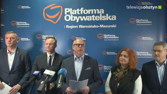 Platforma Obywatelska przeciw dyskryminacji finansowej województwa