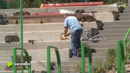 Plaża nad jeziorem Skanda jest już gotowa i się podoba 