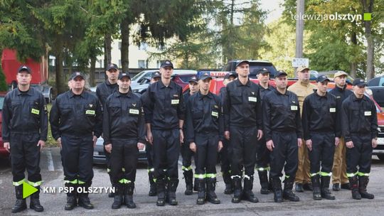 Pochwała dla strażaków