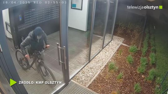 Podejrzani o kradzież roweru