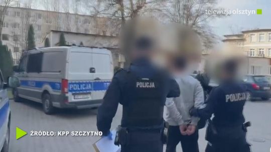 Podejrzani o liczne kradzieże w rękach policji