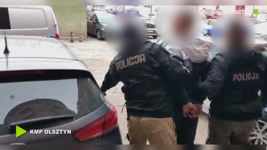 Podejrzani o liczne włamania w rękach policji