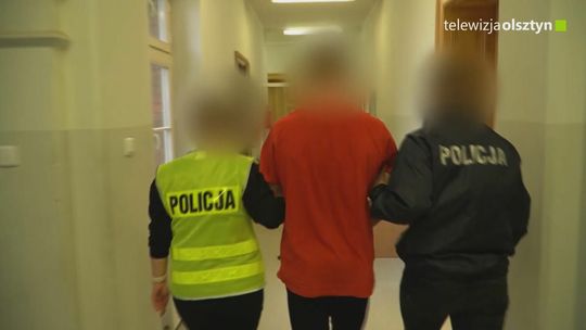 Podejrzany o kradzież katalizatora w rękach policji