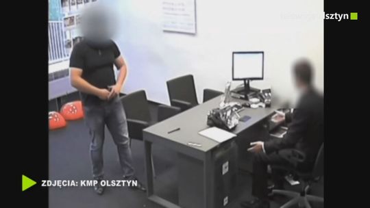 Podejrzany o napad na bank na Jarotach zatrzymany 