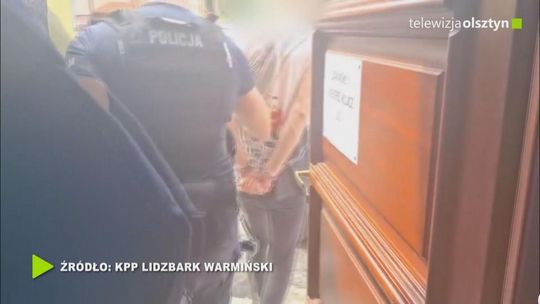 Podejrzany o usiłowanie zabójstwa w rękach policji