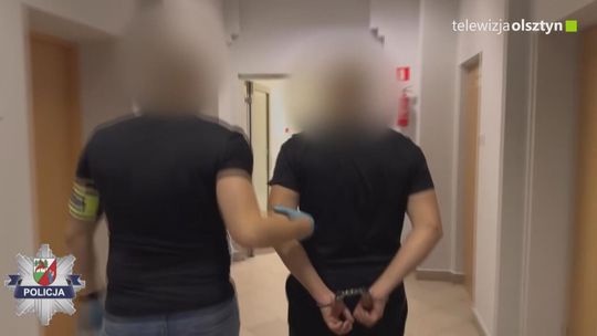 Podejrzany za kradzież z włamaniem w rękach policji
