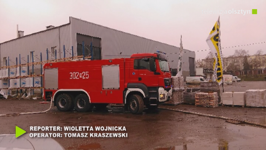 Podpalona firma? Czy zaprószenie ognia?