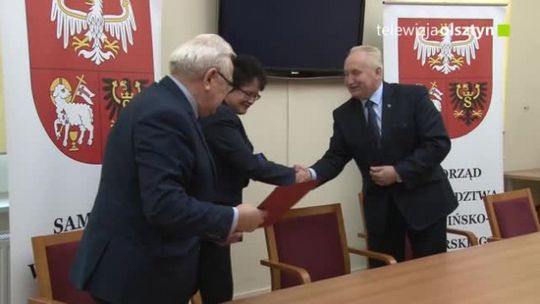 Podpisanie umów z osi rewitalizacji miast