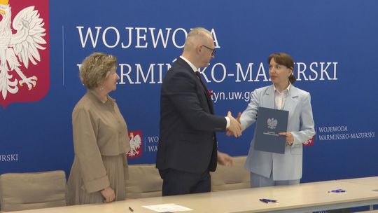 Podpisanie umów z Rządowego Funduszu Rozwoju Dróg