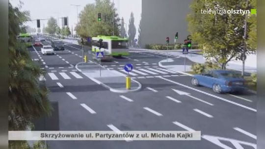 Podpisano umowę na budowę pierwszego odcinka ul. Partyzantów 