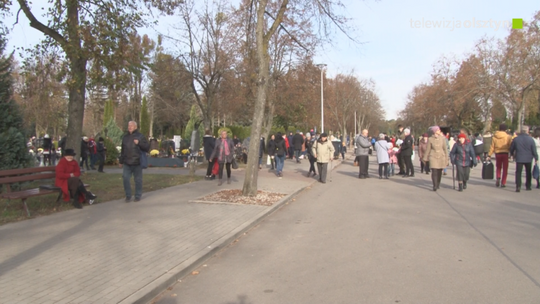 Podsumowanie kwesty na ratowanie grobów