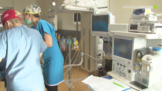 Podsumowanie projektu ,, Innowacyjny szpital” w USK w Olsztynie 