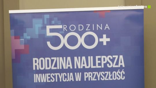 Podsumowano 9 miesięcy programu "Rodzina 500 Plus" 