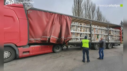 Podsumowano działania w ramach przewozu odpadów