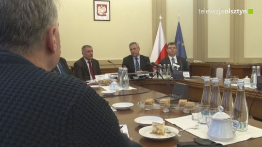 Podsumowano zeszłoroczne inwestycje w infrastrukturę na Warmii i Mazurach
