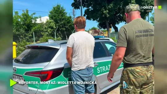 Podszywał się pod kuriera żywności. Przewoził nielegalnych migrantów