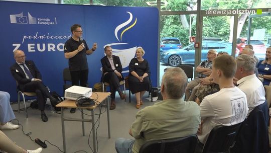 „Podwieczorek z Europą”