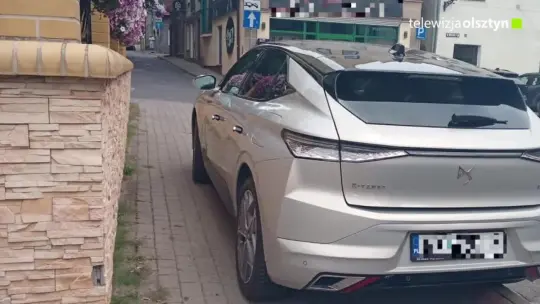Podwójne wykroczenie na ulicy Piastowskiej
