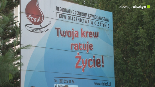 Podziel się krwią!