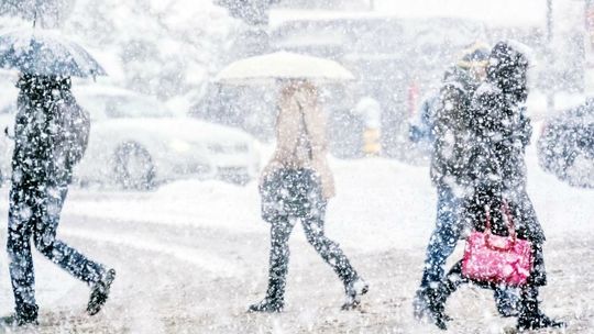 Pogoda. Zaczęło się. Za kilka dni będzie gorzej. Nawet minus 20 stopni