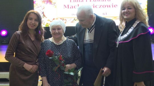 Pół wieku miłości. Wzruszające złote gody w Dywitach