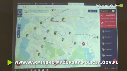 Policja odwiedziła studentów UWM-u