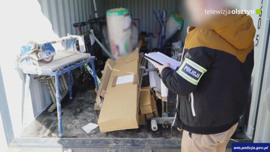 Policja odzyskała skradzione mienie warte ponad 100 tys. zł