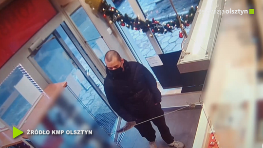 Policja prosi o pomoc w ustaleniu sprawcy kradzieży