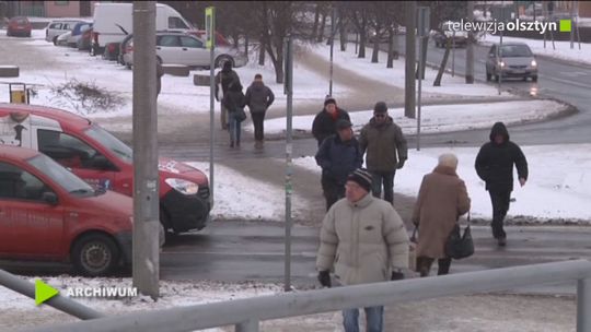 Policja rozdaje odblaski zupełnie jak w Norwegii